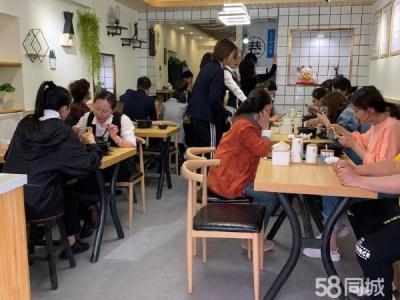 经营中韩餐店！客源稳定可带技术