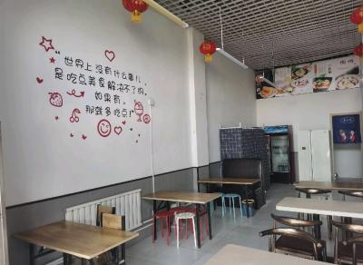 早餐店转让 固定客源 临街 店内设施齐全 大连甘井子大连湾商铺租售/