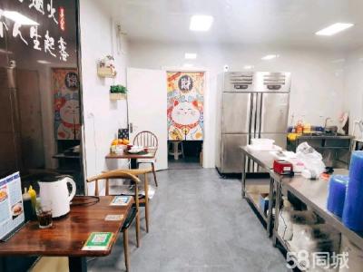 厨房设施基本齐全  价格带设备装修 做外卖的优先考虑