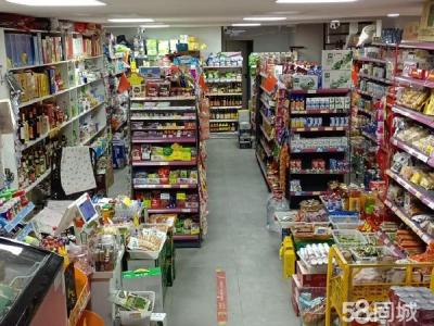 松江路两层临街公建超市烟证24档