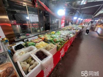 旺铺出兑即食豆腐摊位