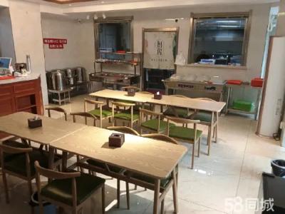 小区早餐午餐无竞争设备人员齐全接手可干