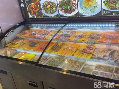 营业中烧烤店转让、、不用收拾