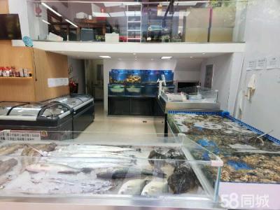 超市 海鲜售卖加工 炒菜