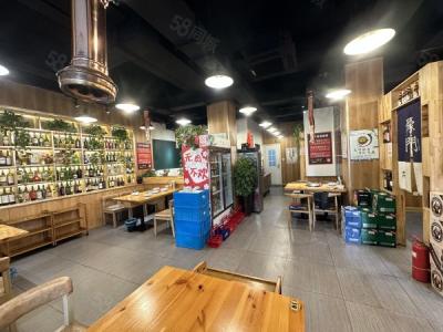 南沙街主道纯一层精装修烧烤店转让可外摆 可改项