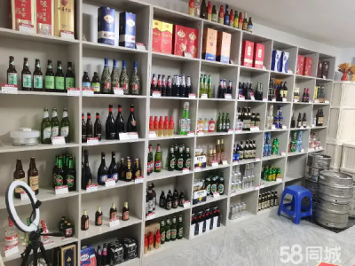 精酿啤酒超市旺季来临转让