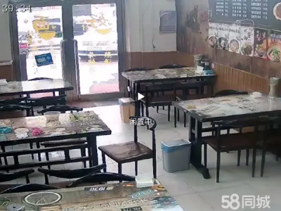 正街商铺小区门口 门口有停车位