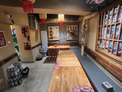 中山区二七广场超大双门头米线店转让