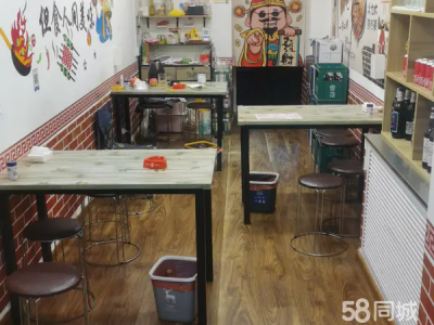 玉境路42平烧烤店整体出兑