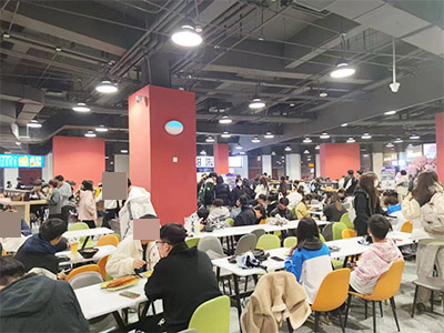 3.5万转！高新园区大学食堂多年档口转让