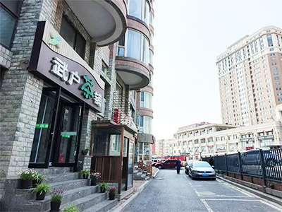 高新软件园临街茶室转让可增改项