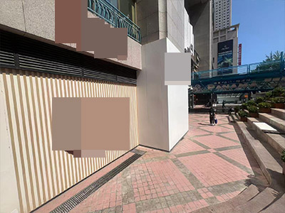 大商负一层带临街门头餐饮店转让门口地铁站