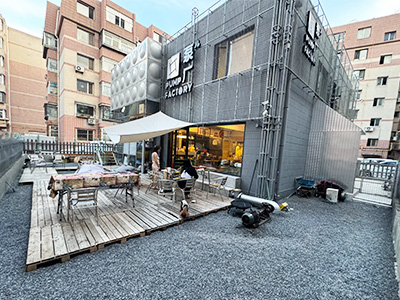上下两层247平外卖棋牌咖啡店转让
