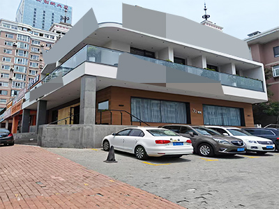 长江路双门头510平餐饮店转让（可承包）