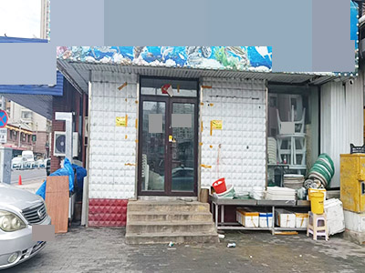 鞍山路把角近北岗桥餐饮带外摆转让
