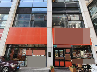 星海广场百年汇办公楼底商餐饮店出兑