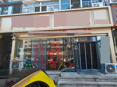 山东路纯一层120平餐饮店转让