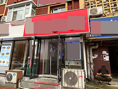 春柳中心医院70平整一层餐饮店出兑