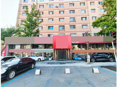 西岗长春路主道25米大门头餐饮店转让