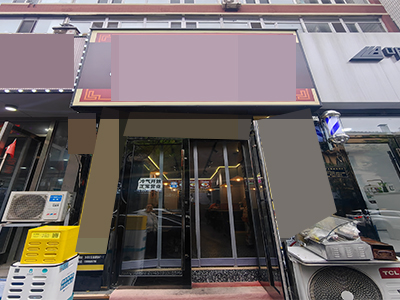 二七广场纯一层餐饮店出兑