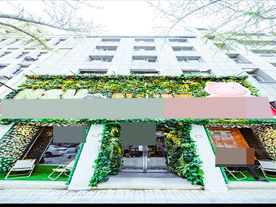 出租!中山广场附近450平餐饮店转让