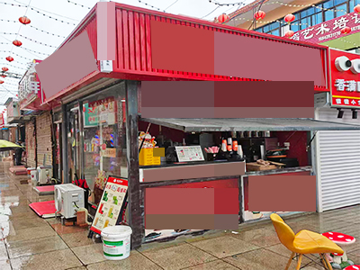 可空转!金州古城步行街品牌水吧转让