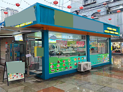 可改项!金州古城步行街18平水吧转让