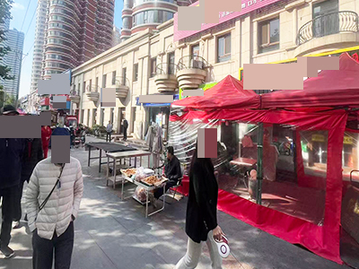 海湾城罗森旁纯一层70平餐饮可出租可转让可外摆