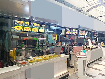 1.5万急兑！高新单量可查外卖店转让（美食城）