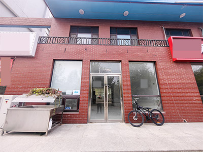 高新理工西门大有文园主道边空铺出租