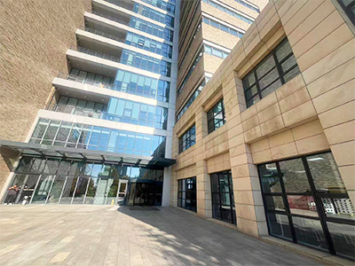 软件园22号楼门口双门头空铺出租