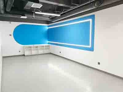 华润海拾贝湾广场110平培训空铺出租