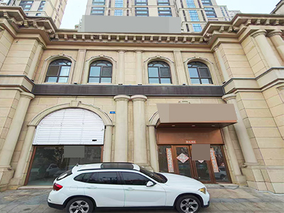 保利天禧540平空铺出租