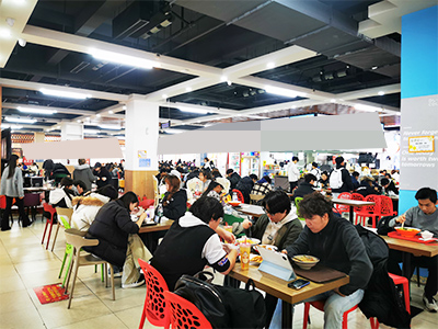 出租!开发区大学食堂档口转让