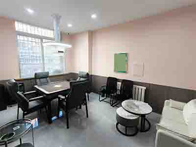 开发区精致装修品牌棋牌室转让