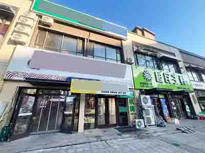 招商1872商业街140平精装棋牌室转让