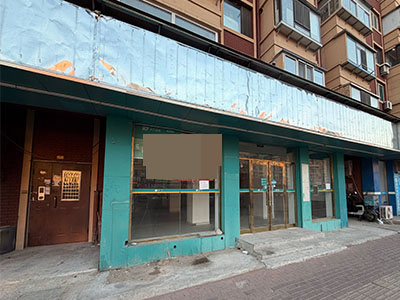 春柳近中心医院150平一整层空铺出租