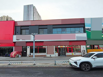 高新万达精装餐饮店转让