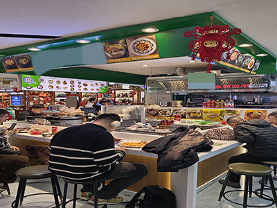 大商新玛特熟食区美食档口转让