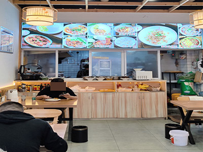 金州步行街多年面馆转让