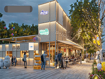 发现王国海鲜主题街区招租