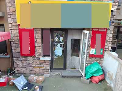 辛寨子岭秀滨城200平驿站转让（有烟证）