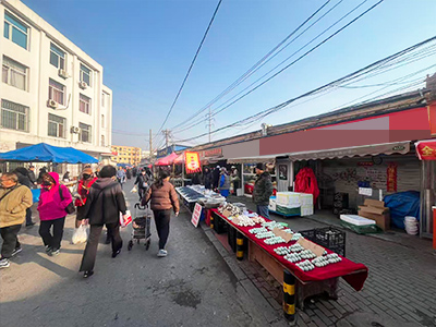 刘家桥华北路市场前排位置面食店