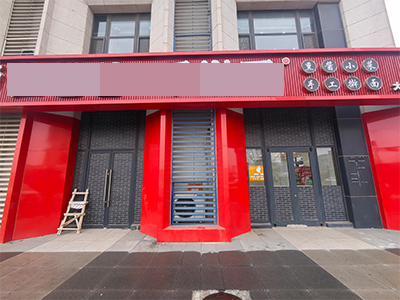 钻石湾杉杉奥莱对面精致装修餐饮店出兑