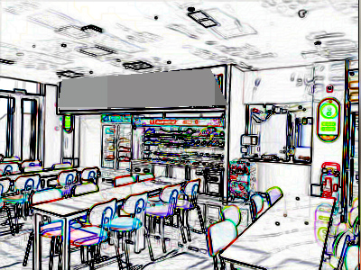 金州封闭学校麻辣烫档口转让