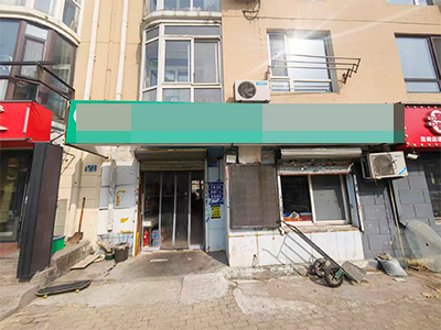 414车站旁美林园商业街上纯一层超市