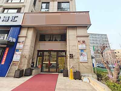 钻石湾装修精致的品牌足道馆转让（带会员）