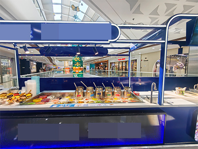 开发区万达商场内品牌水果捞转让