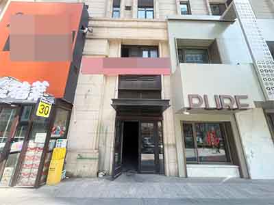 保利天禧叶氏对面大堂门口空铺出租