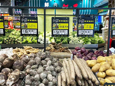 日一万+流水品牌生鲜店转让